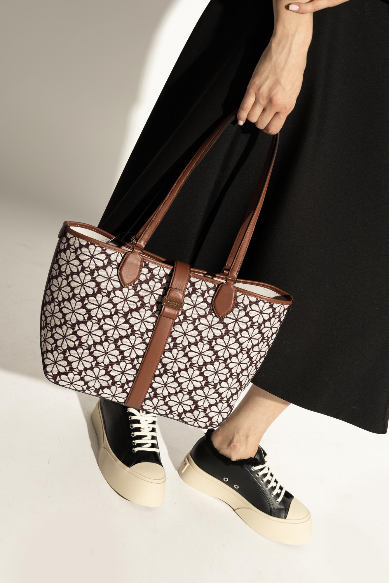 Burgundy Bag Spade Flower type shopper Kate Spade - Vitkac GB Burgundy Bag Spade Flower type shopper Kate Spade - Vitkac GB